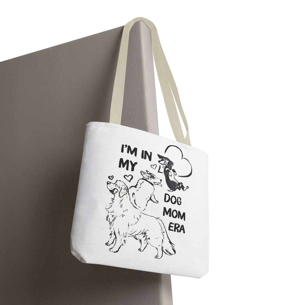 Dog Mom Era Tote Bag – Cute Puppy Tote for Dog Mom | Dog Lover Gift