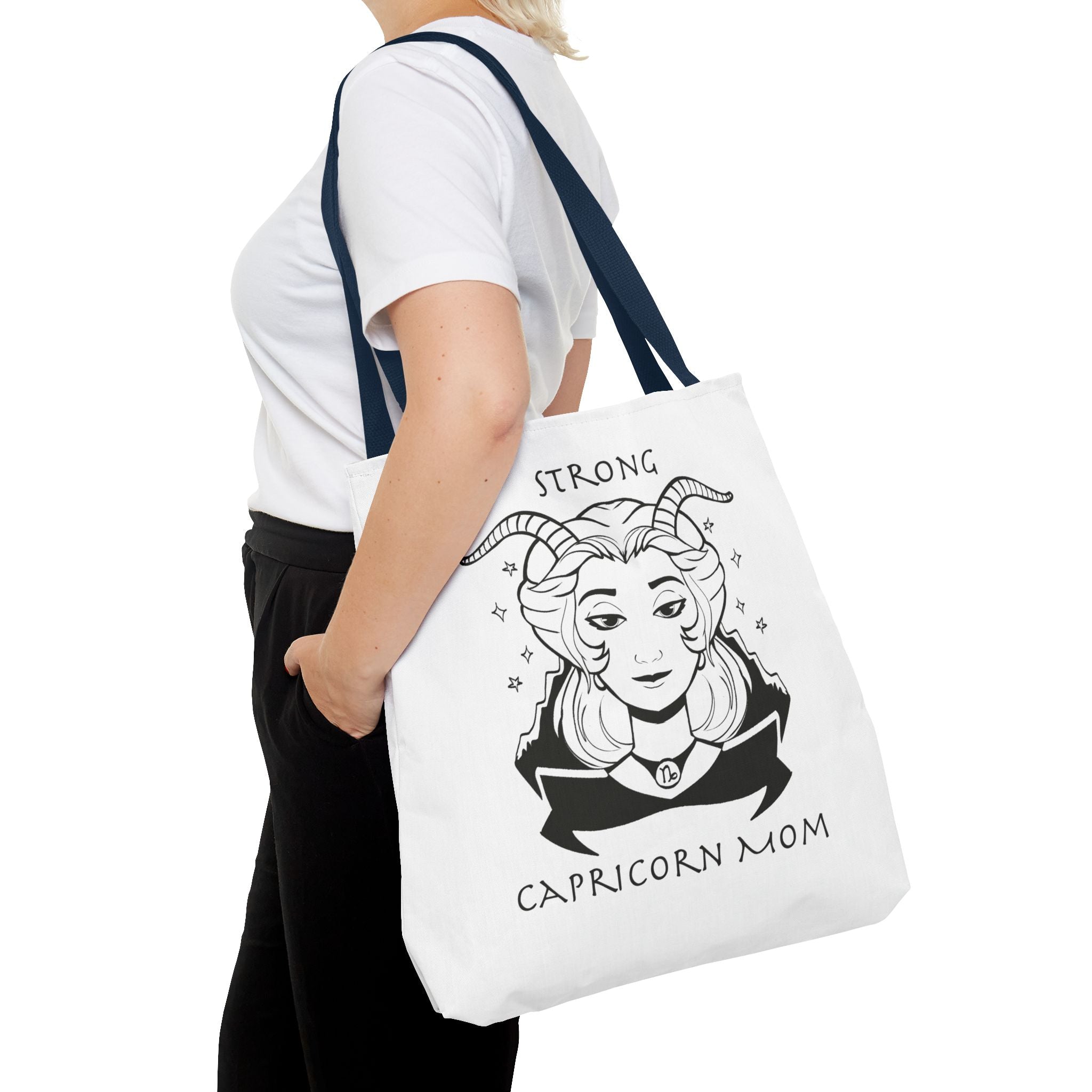 Capricorn Mom | Tote Bag — Zodiac Astrology Gift