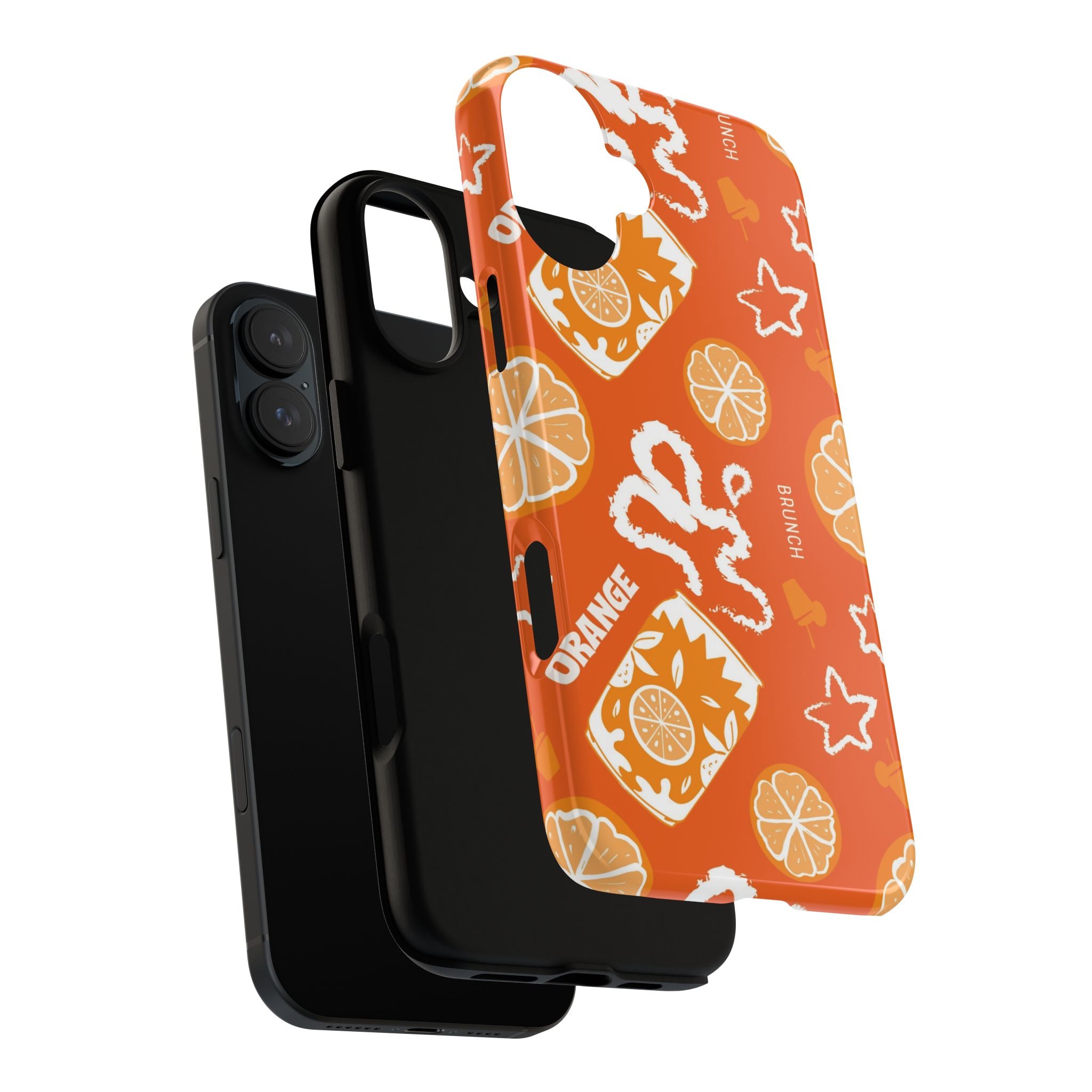 Orange Crush Tough Phone Case – Citrus Summer Vibes