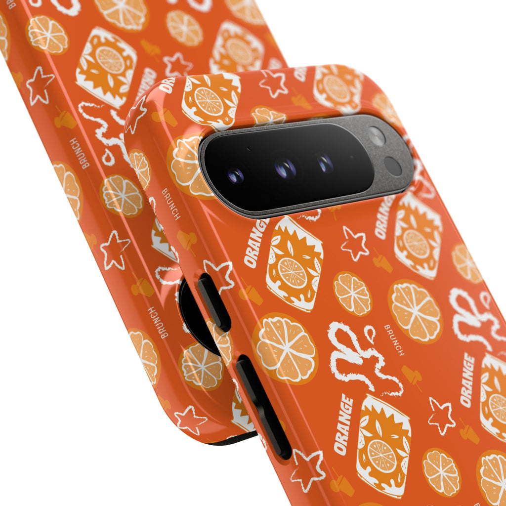 Orange Brunch Tough Phone Case – Orange Aperol Inspired Design