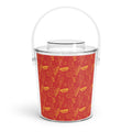 Aperol Spritz Ice Bucket with Tongs – Red Brunch Collection Inspired Design