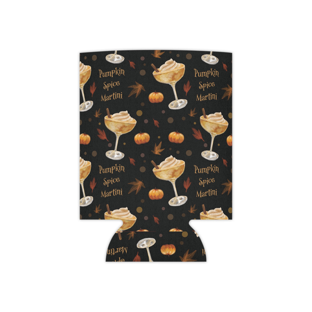 Pumpkin Spice Martini Can Cooler — Black Pumpkin Collection Inspired Design