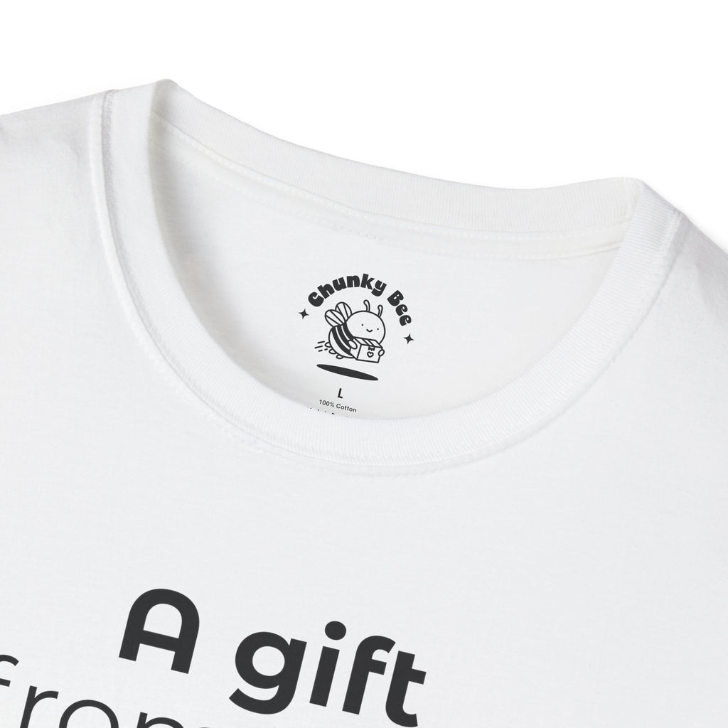 Favorite Son Gift for Mom T-Shirt – Funny Mother’s Day Shirt from Son | Mom Graphic Tee