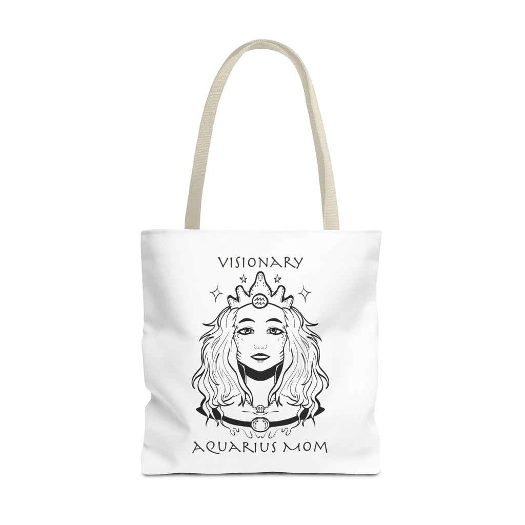 Aquarius Mom | Tote Bag — Zodiac Astrology Gift