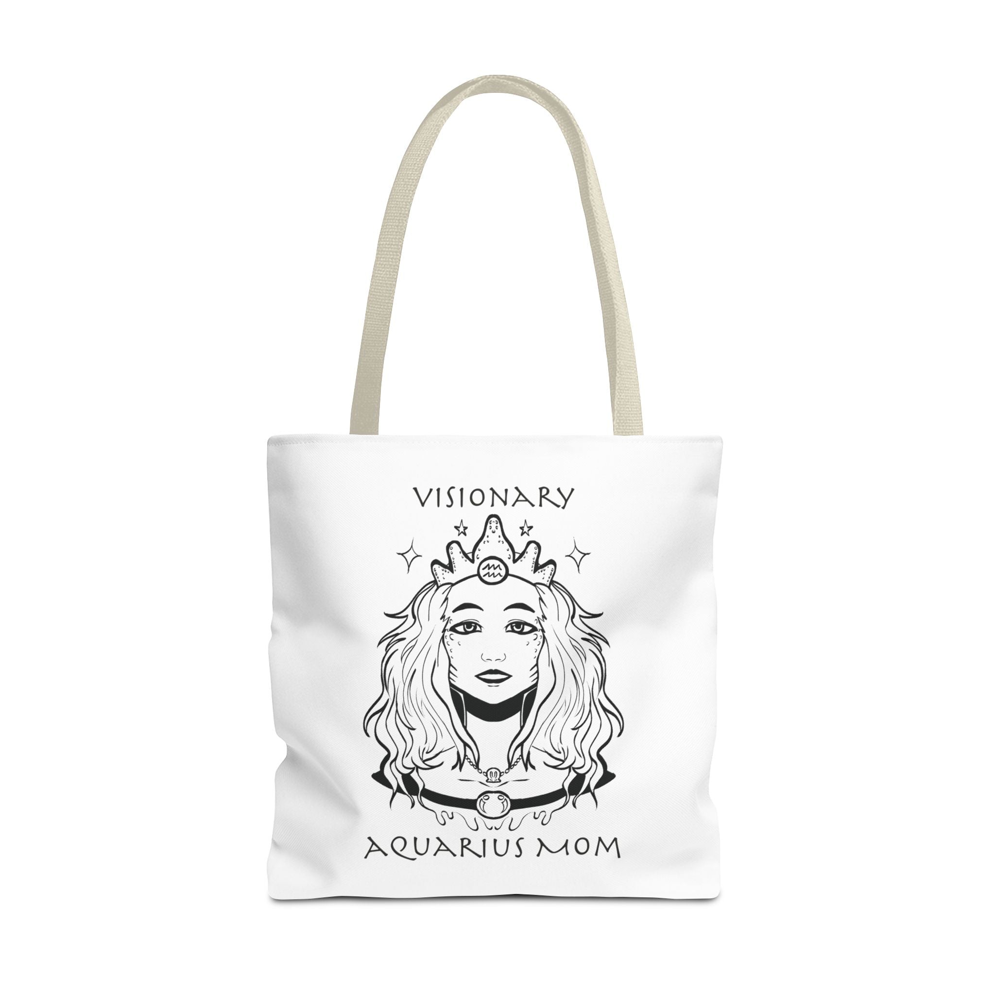 Aquarius Mom | Tote Bag — Zodiac Astrology Gift