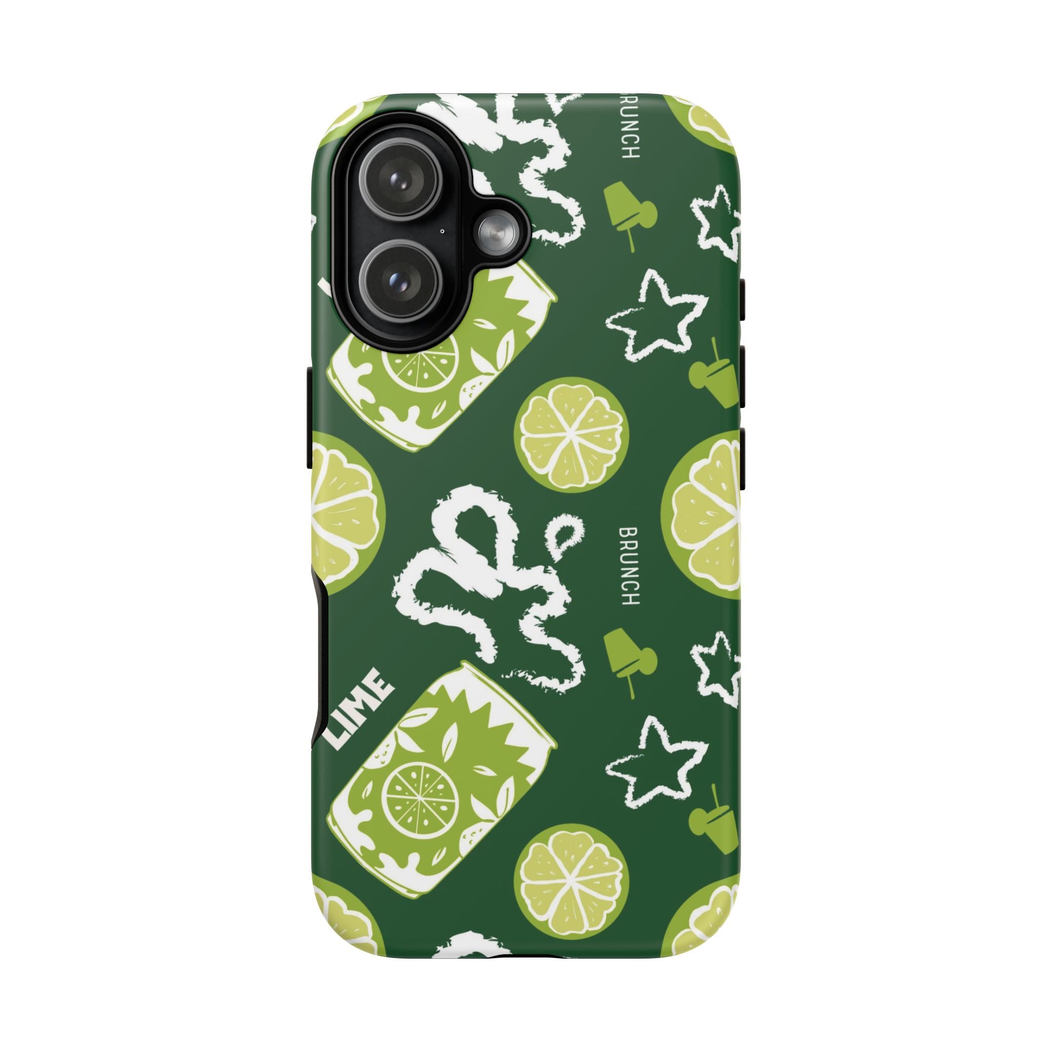 Lime Crush Tough Phone Case – Citrus Summer Vibes