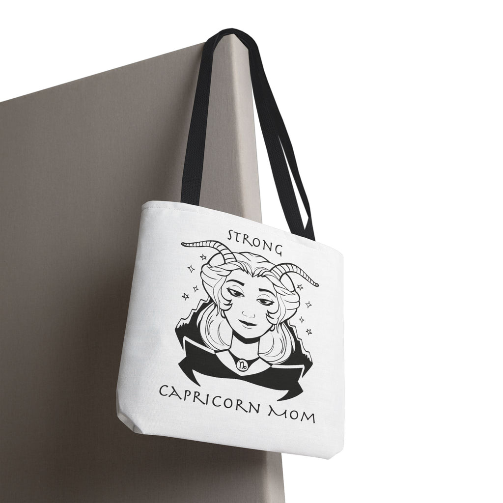 Capricorn Mom | Tote Bag — Zodiac Astrology Gift