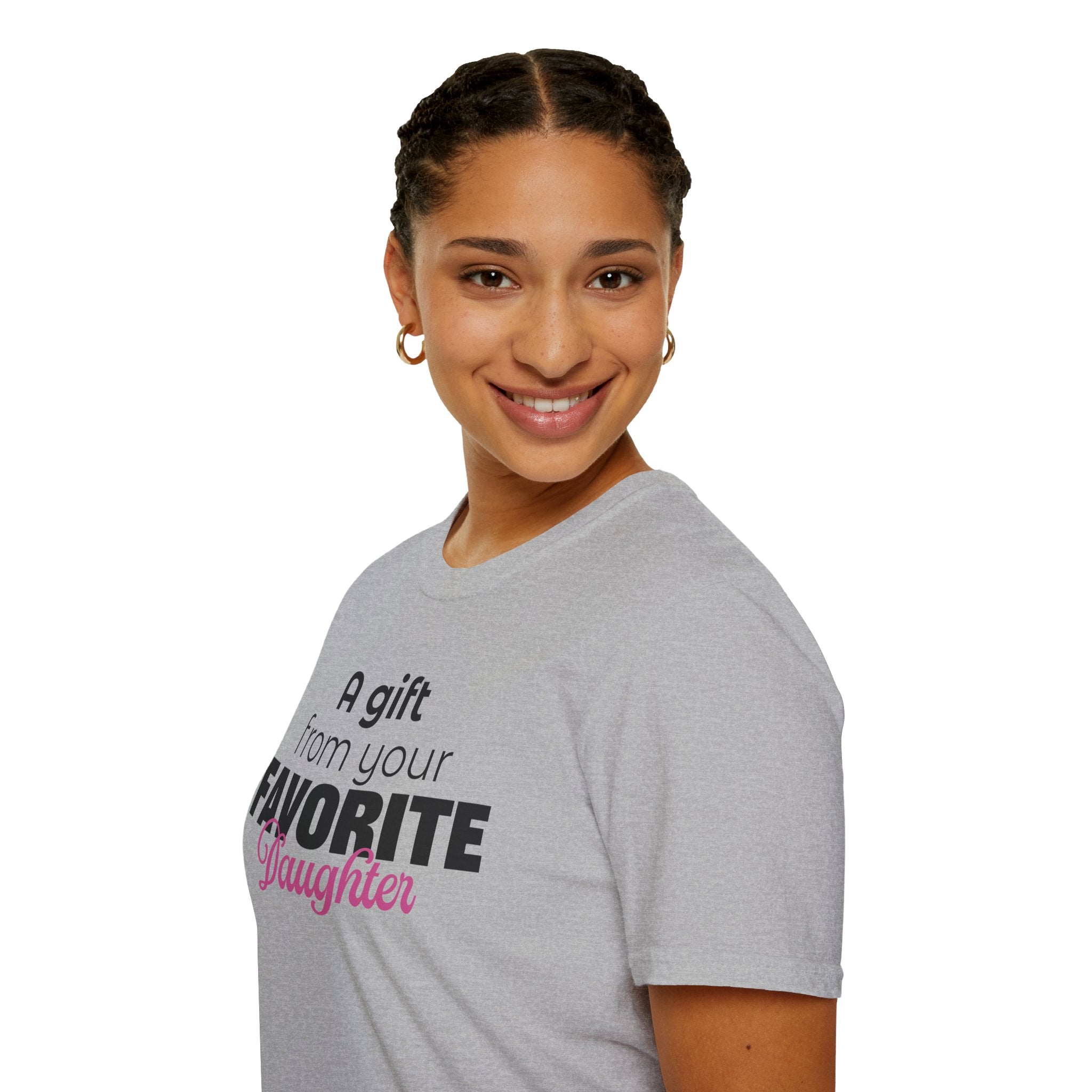 A Gift From Your Favorite Daughter T-Shirt – Funny Mom Gift for Mother’s Day