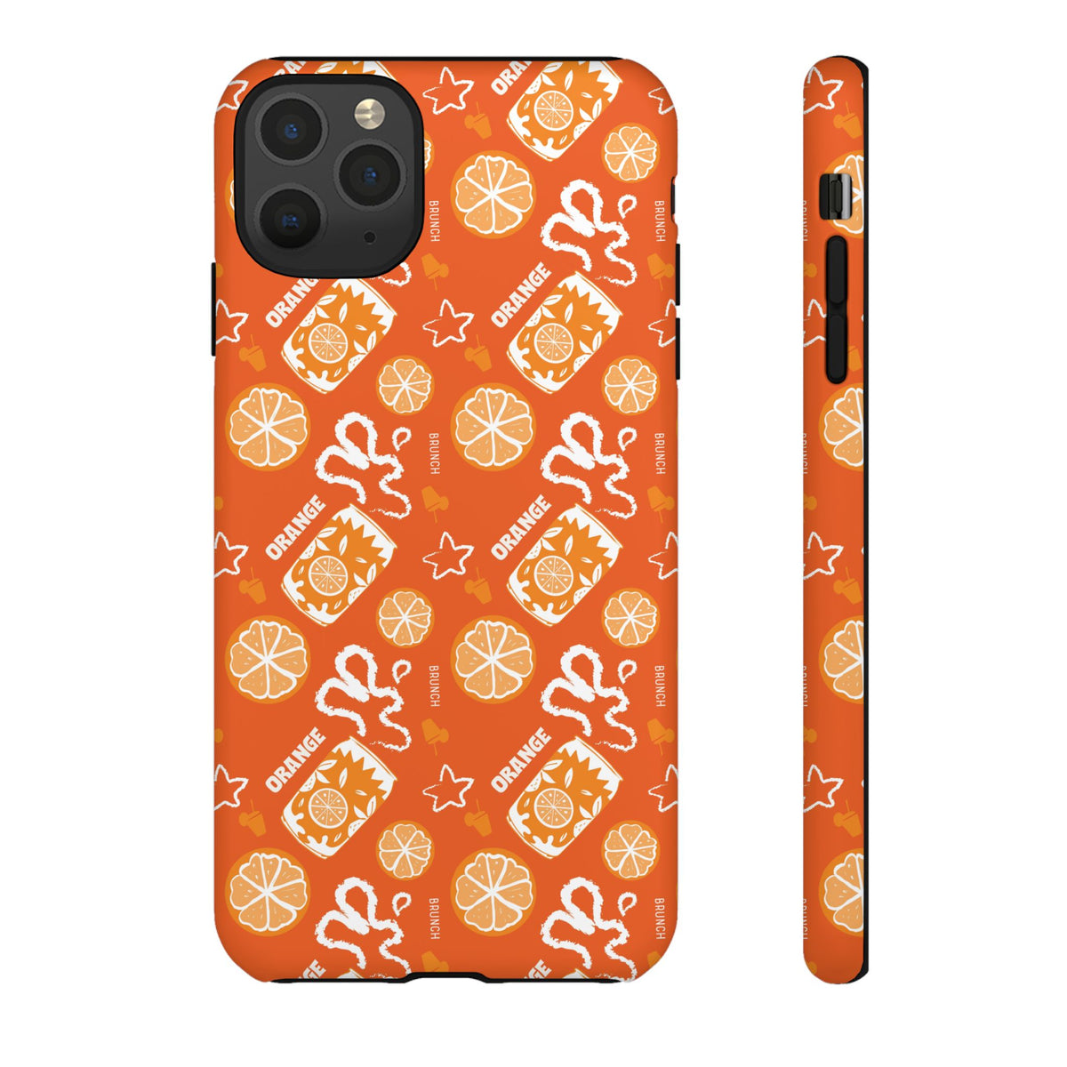 Orange Brunch Tough Phone Case – Orange Aperol Inspired Design