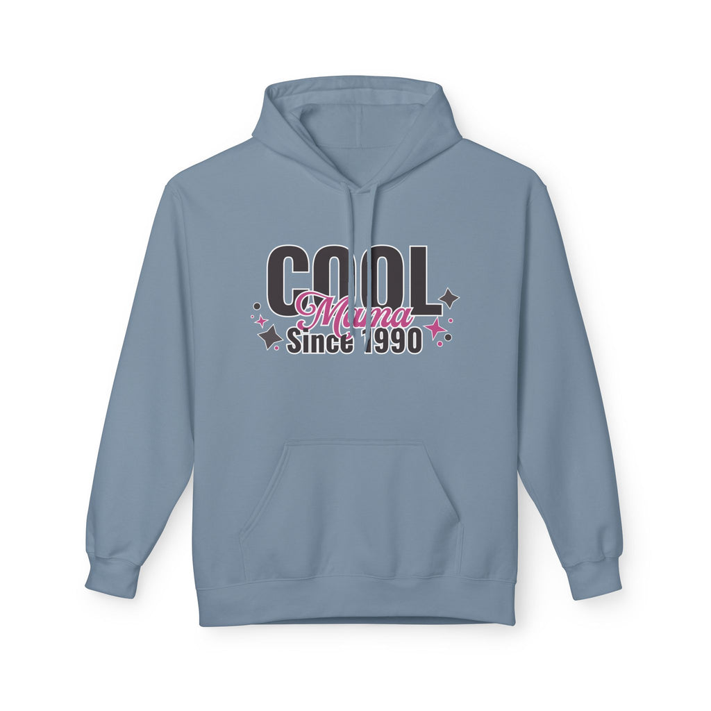 Cool Mama Since 1990 Hoodie – Gift for Mom | Cozy Mama Sweatshirt