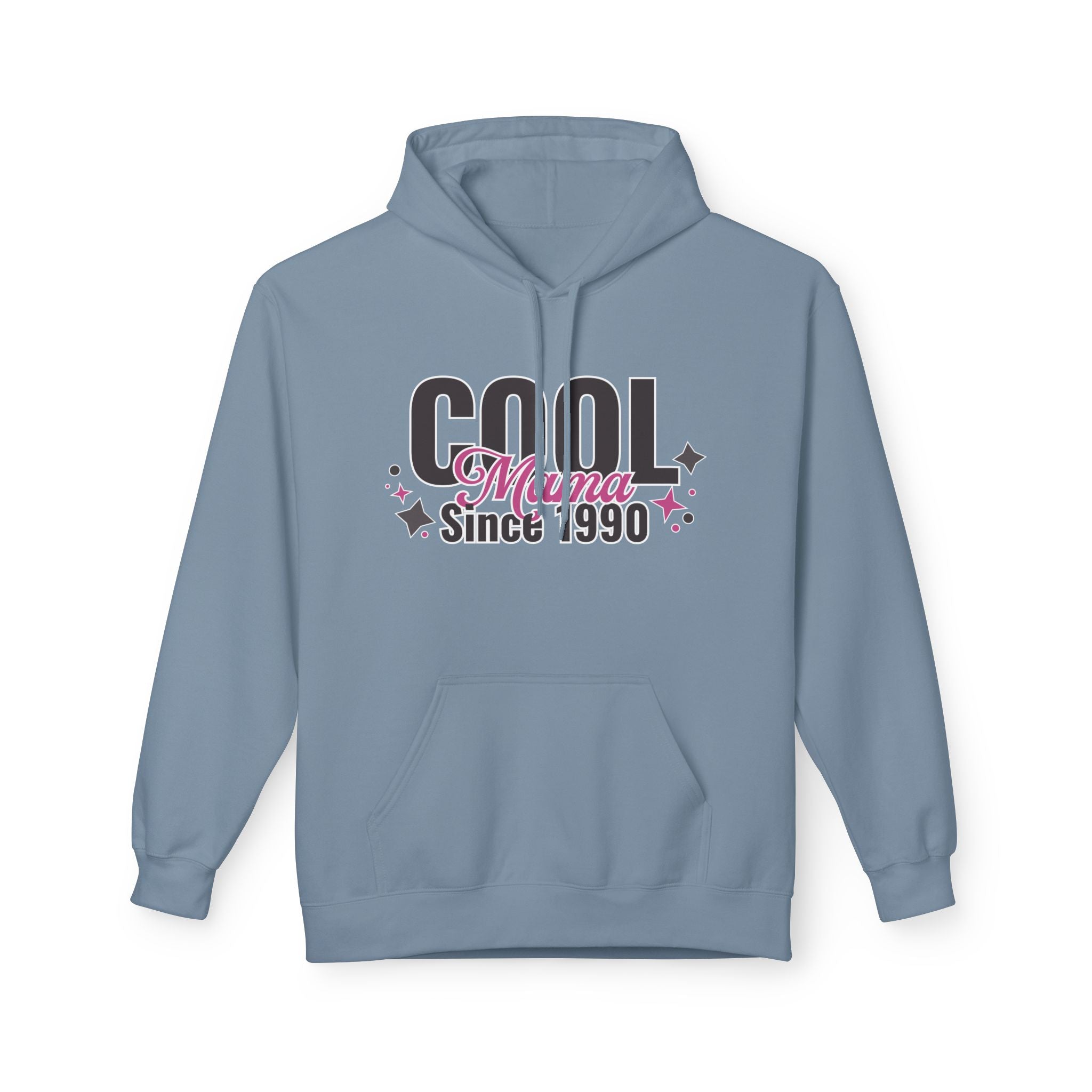 Cool Mama Since 1990 Hoodie – Gift for Mom | Cozy Mama Sweatshirt