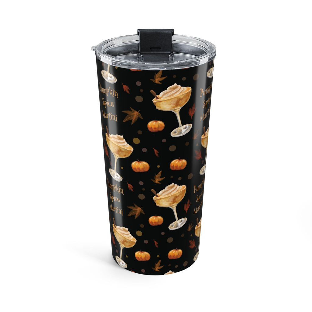 Pumpkin Spice Martini 20oz Tumbler — Black Pumpkin Collection Inspired Design