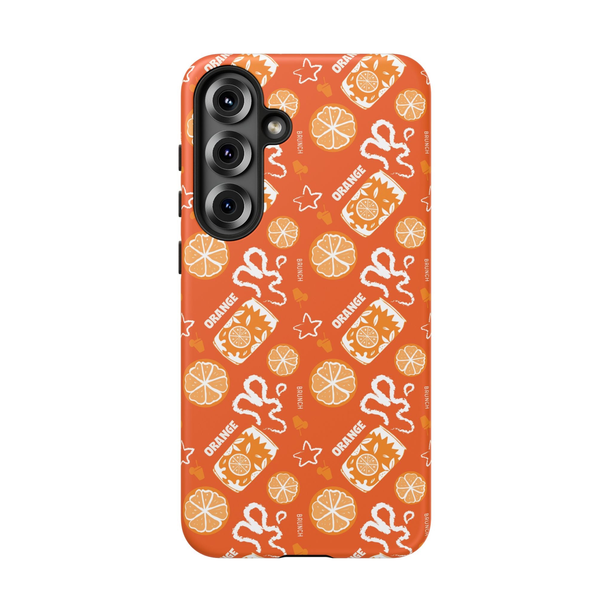 Orange Brunch Tough Phone Case – Orange Aperol Inspired Design