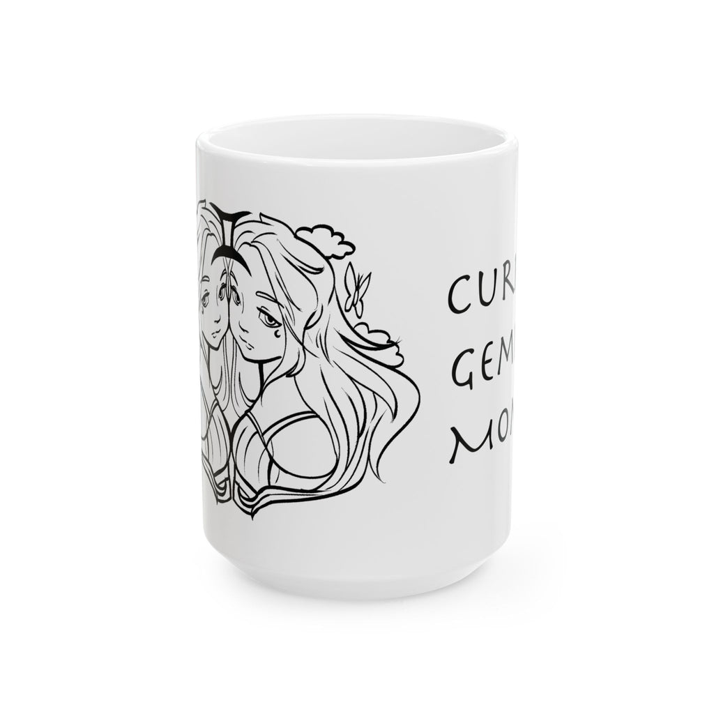 Gemini Mom Mug – Zodiac Coffee Cup for Mom | Astrology Gift (11oz/15oz)