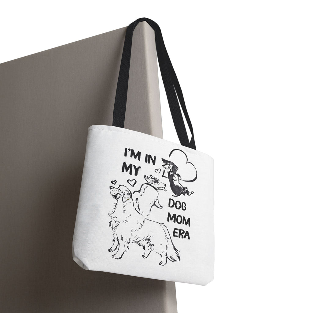 Dog Mom Era Tote Bag – Cute Puppy Tote for Dog Mom | Dog Lover Gift