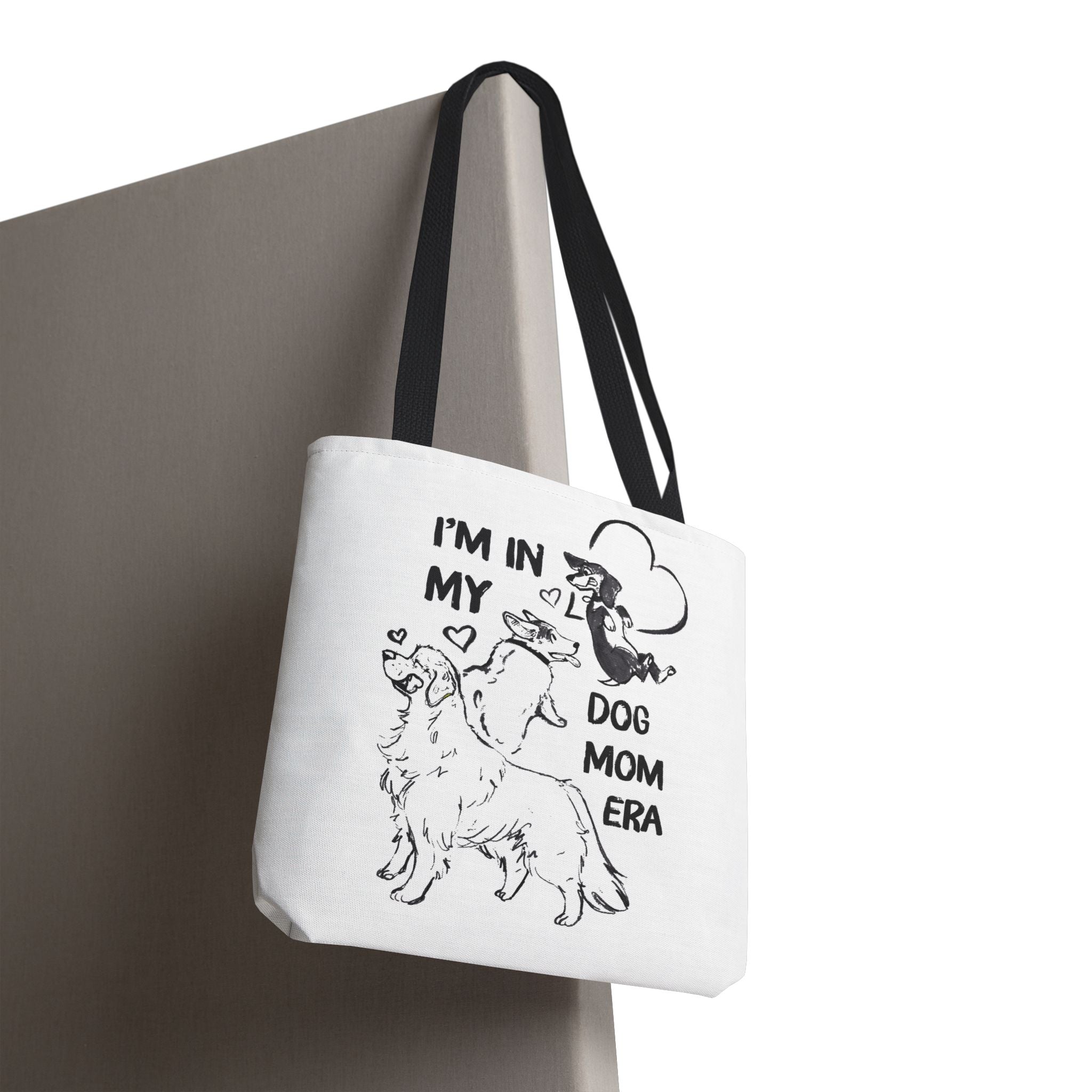 Dog Mom Era Tote Bag – Cute Puppy Tote for Dog Mom | Dog Lover Gift