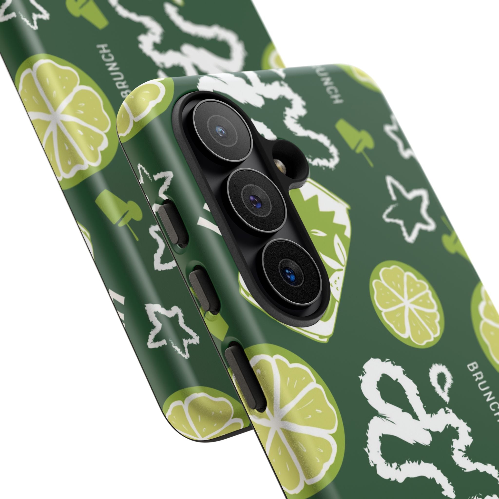 Lime Crush Tough Phone Case – Citrus Summer Vibes