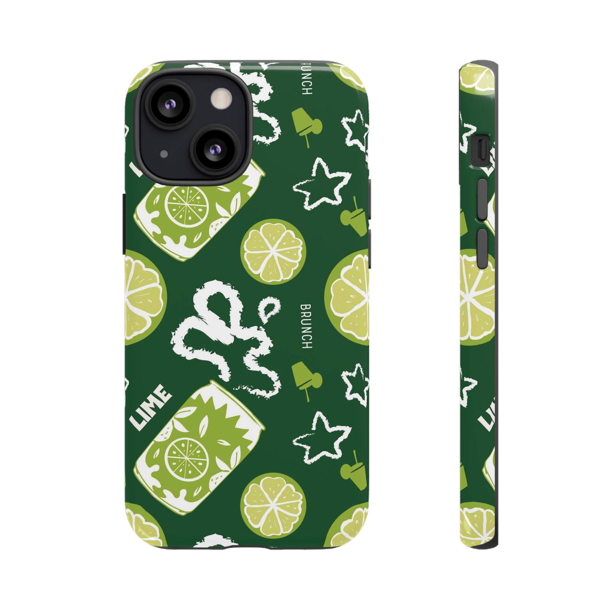 Lime Crush Tough Phone Case – Citrus Summer Vibes