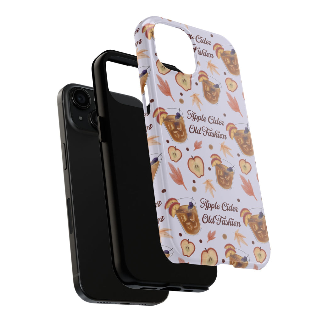 Apple Cider Old Fashioned Tough Phone Case – Light Violet Apple Cider Collection Inspired Design