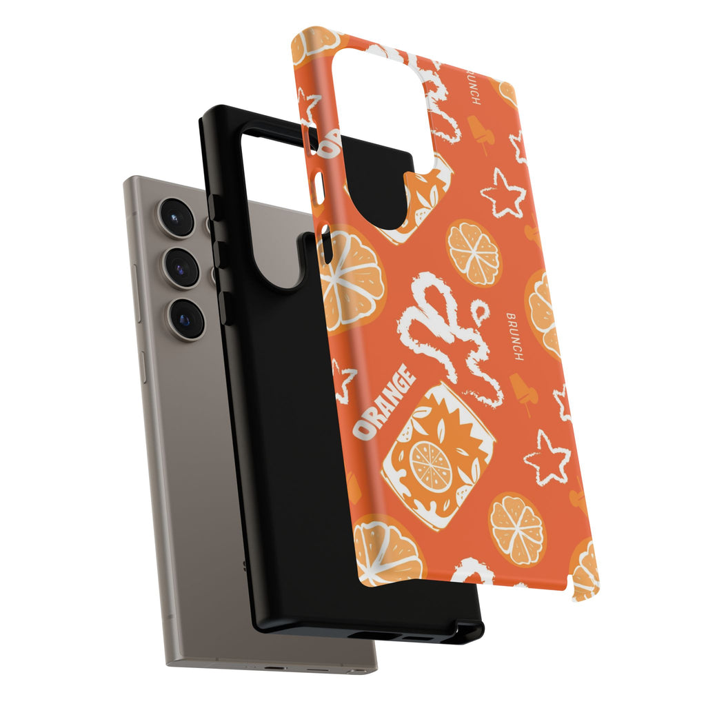 Orange Crush Tough Phone Case – Citrus Summer Vibes