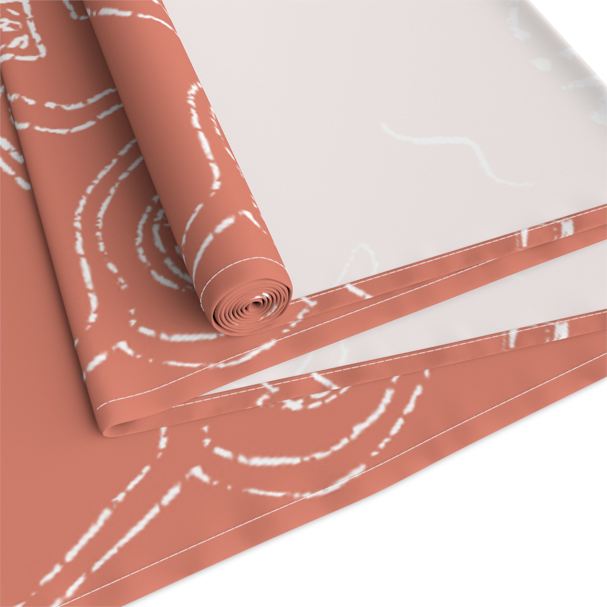 Cin Cin Table Runner — Red Cin Cin Collection Inspired Design