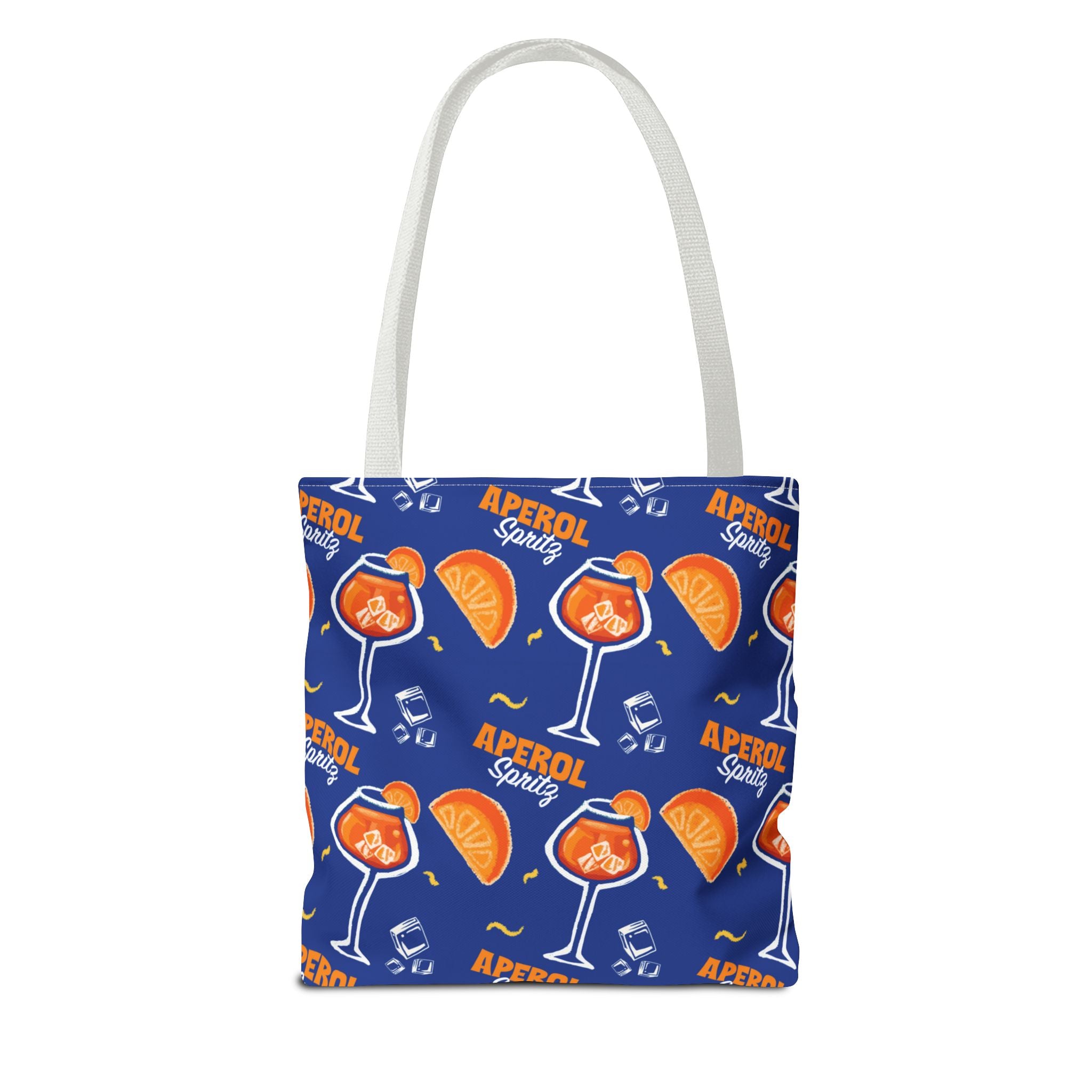 Aperol Spritz Tote Bag — Citrus Summer Carryall