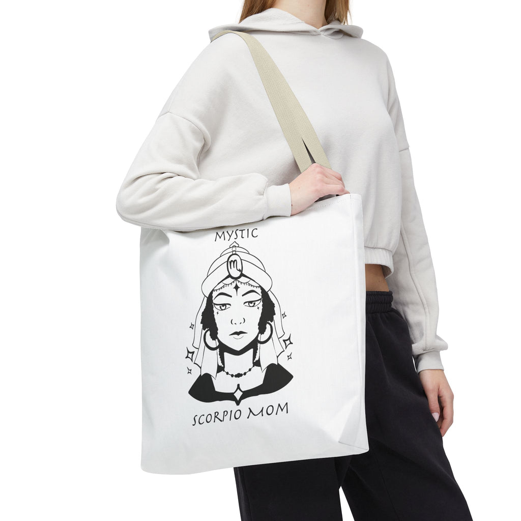 Scorpio Mom | Tote Bag — Zodiac Astrology Gift