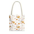 Pumpkin Spice Martini Tote Bag — White Pumpkin Collection Inspired Design