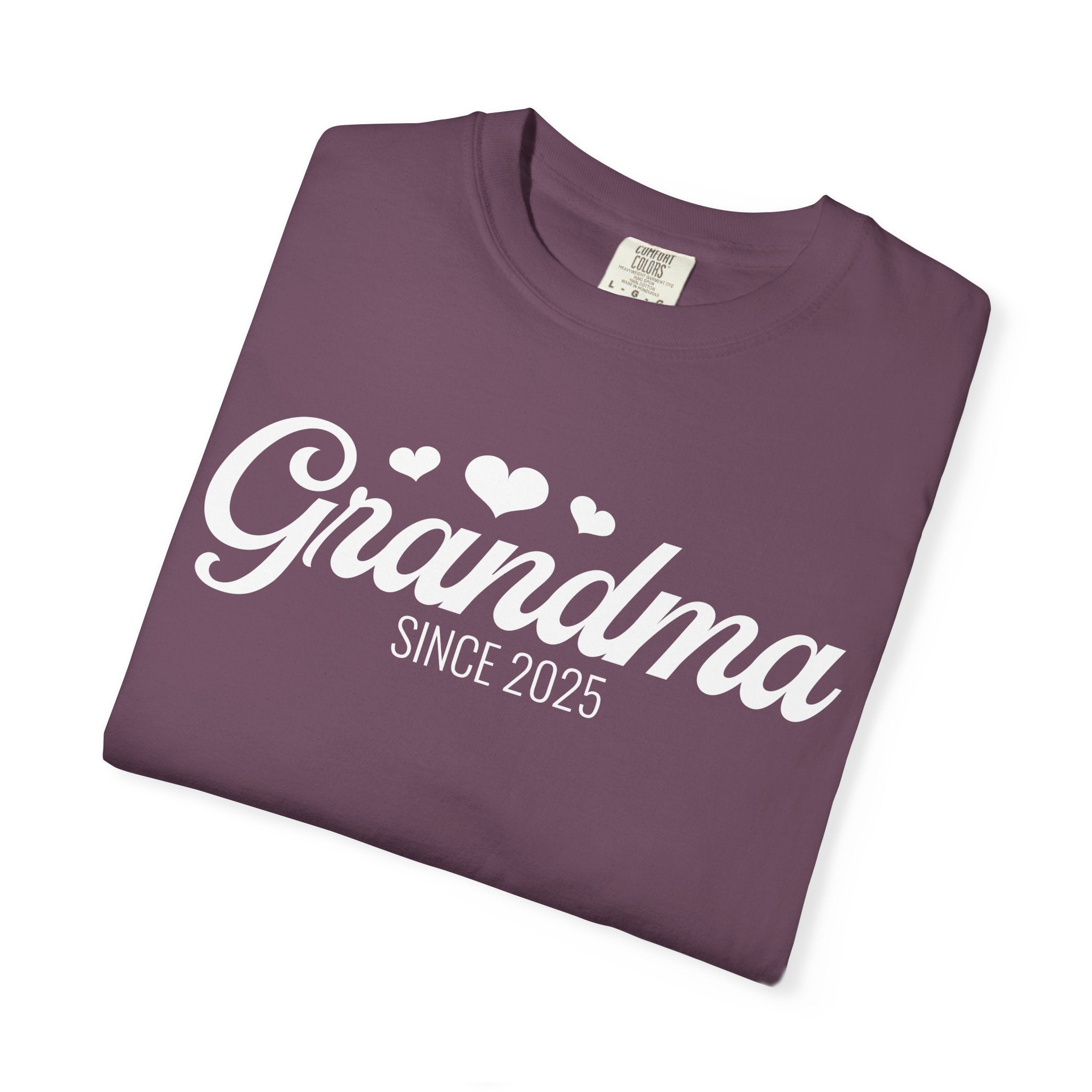 Grandma Since 2025 T-Shirt