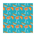 Aperol Spritz Tablecloth — Turquoise Spritz Collection Inspired Design