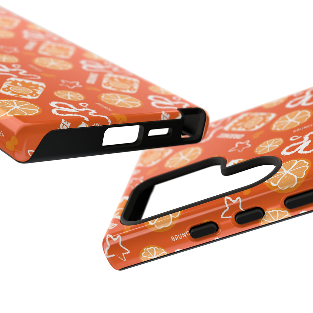 Orange Brunch Tough Phone Case – Orange Aperol Inspired Design