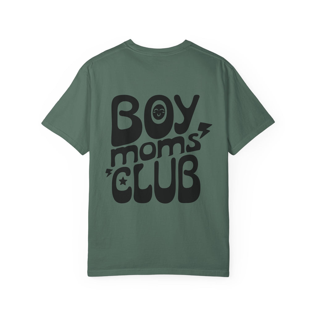 Boy Moms Club T‑Shirt — Retro Graphic Tee for Mothers of Boys