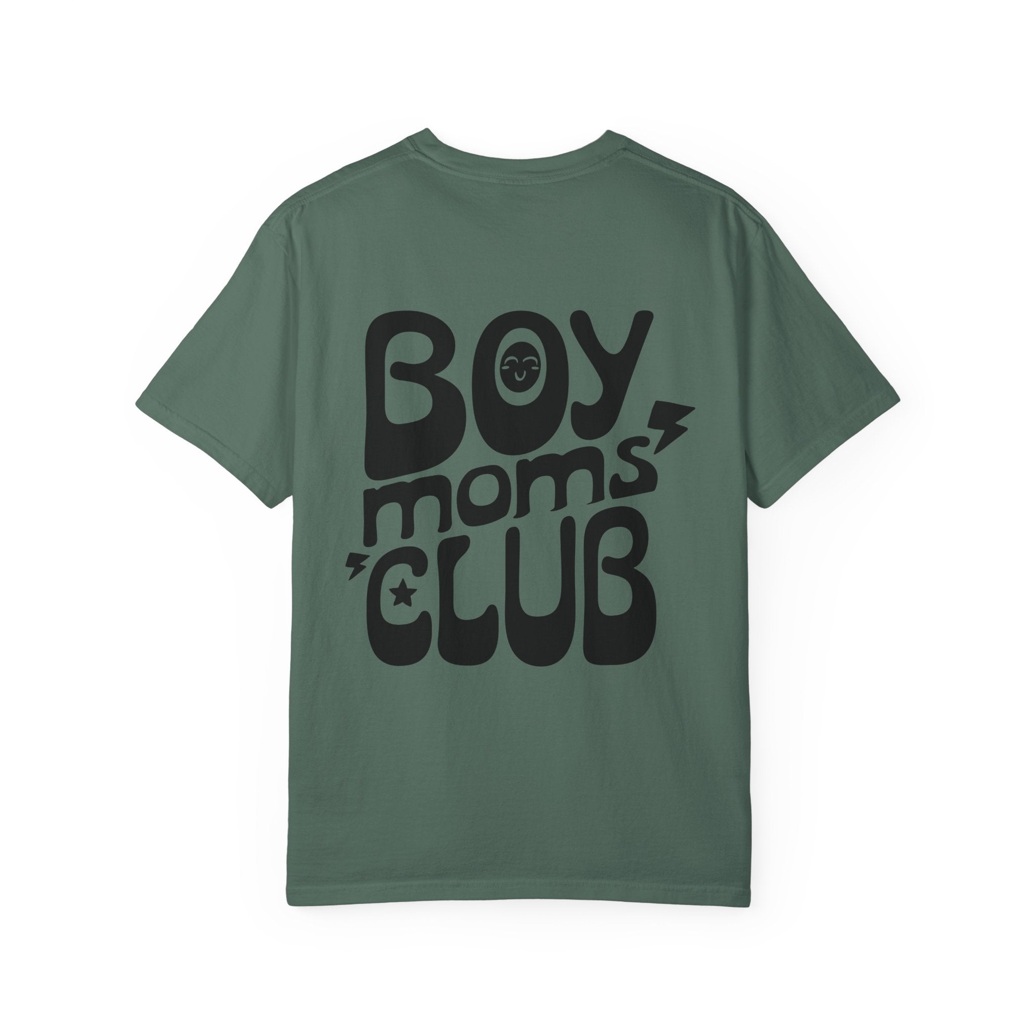 Boy Moms Club T‑Shirt — Retro Graphic Tee for Mothers of Boys