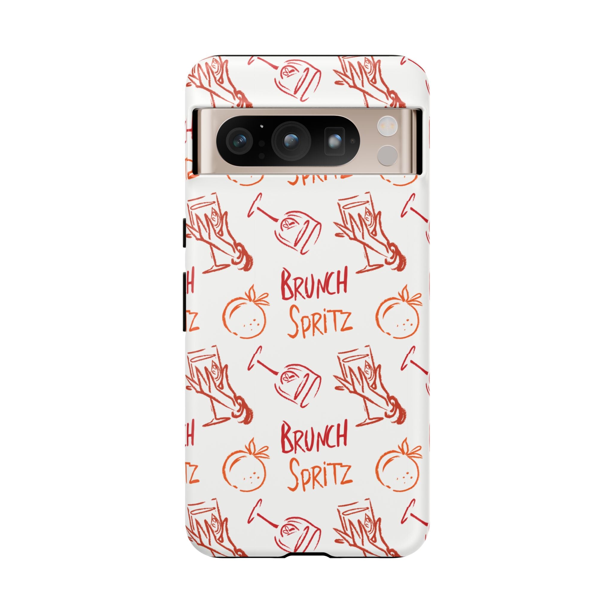 Brunch Spritz Phone Case — Cute Citrus Tough Case