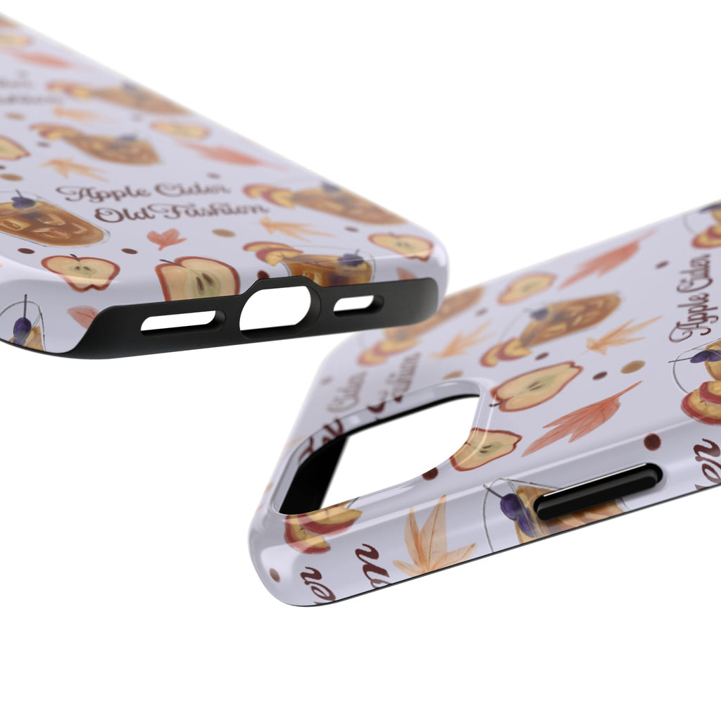 Apple Cider Old Fashioned Tough Phone Case – Light Violet Apple Cider Collection Inspired Design