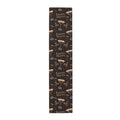 Espresso Martini Table Runner — Dark Brown Espresso Collection Inspired Design