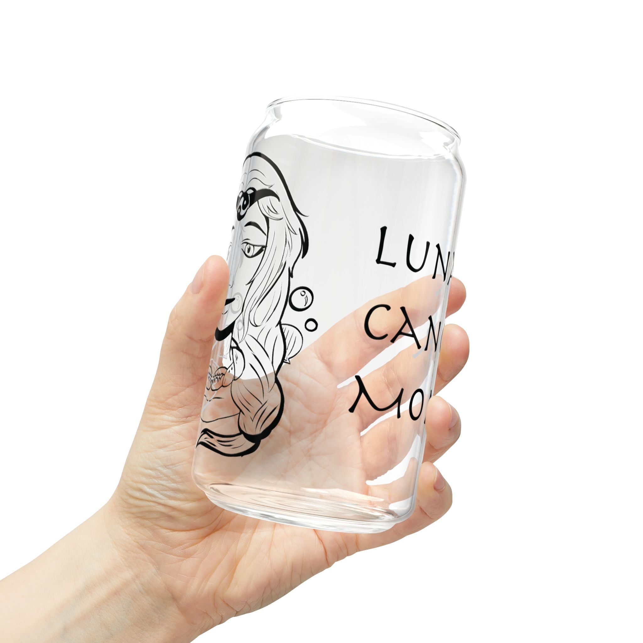 Cancer Mom Glass Cup – 16oz Zodiac Gift for Mom | Astrology Drinkware