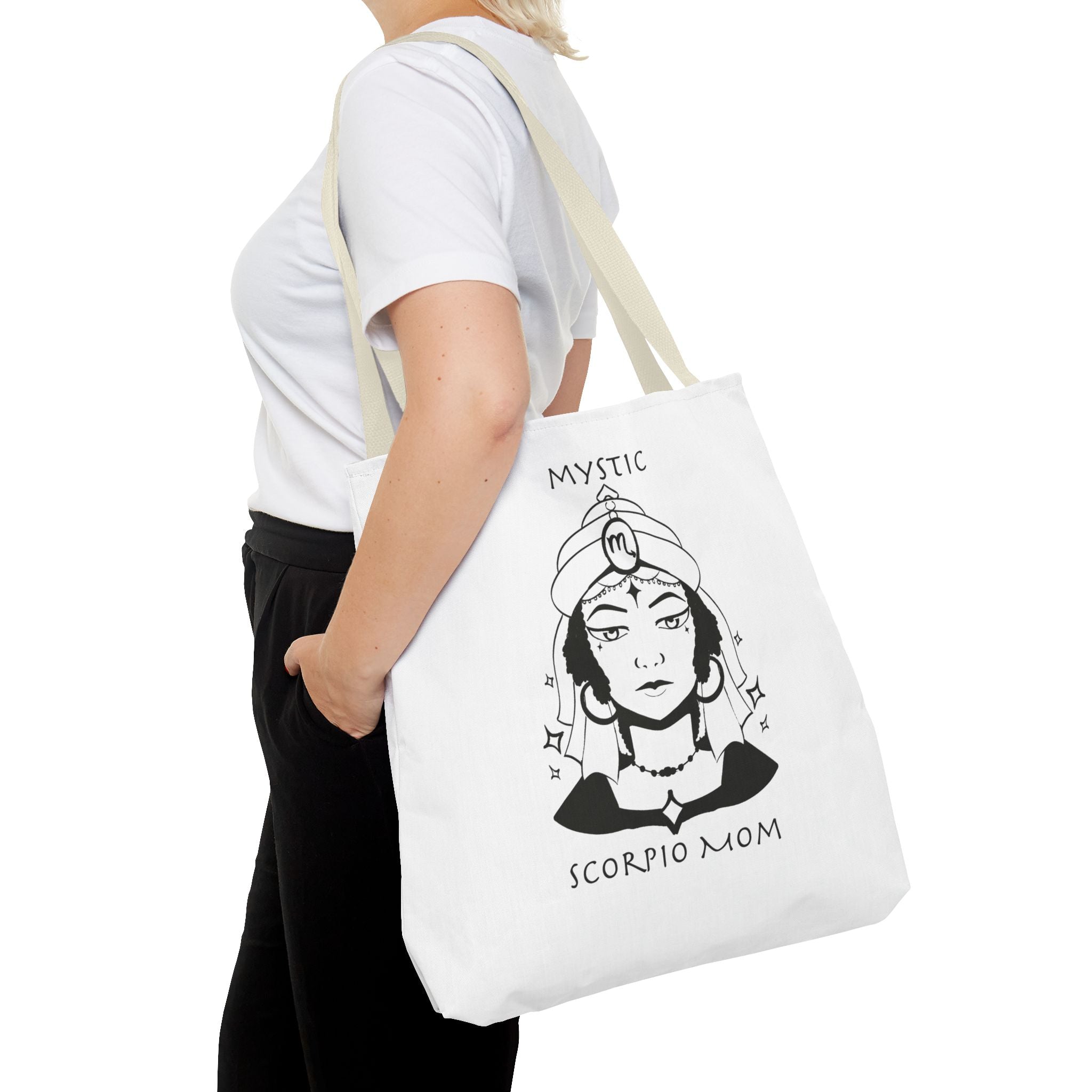 Scorpio Mom | Tote Bag — Zodiac Astrology Gift