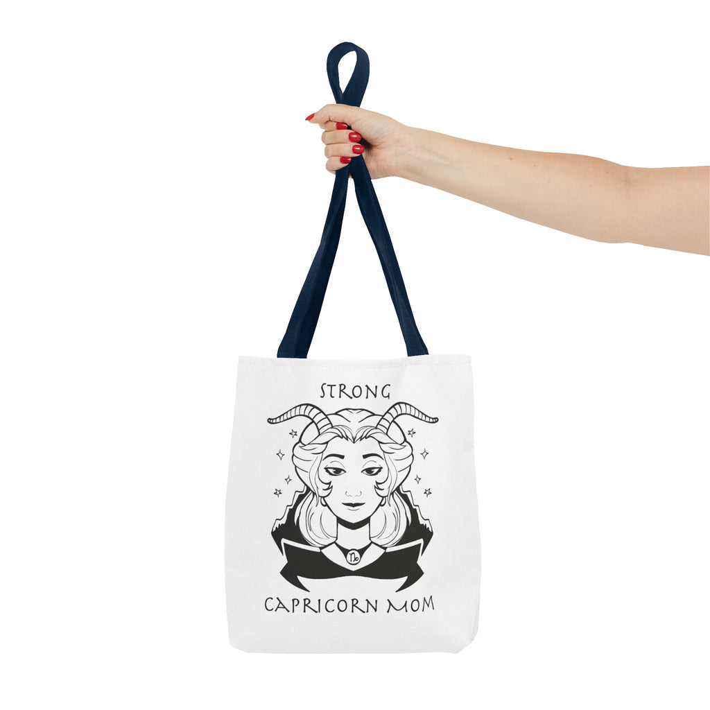 Capricorn Mom | Tote Bag — Zodiac Astrology Gift
