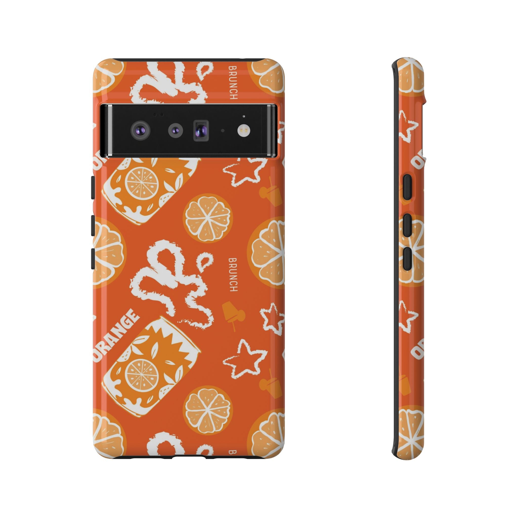 Orange Crush Tough Phone Case – Citrus Summer Vibes