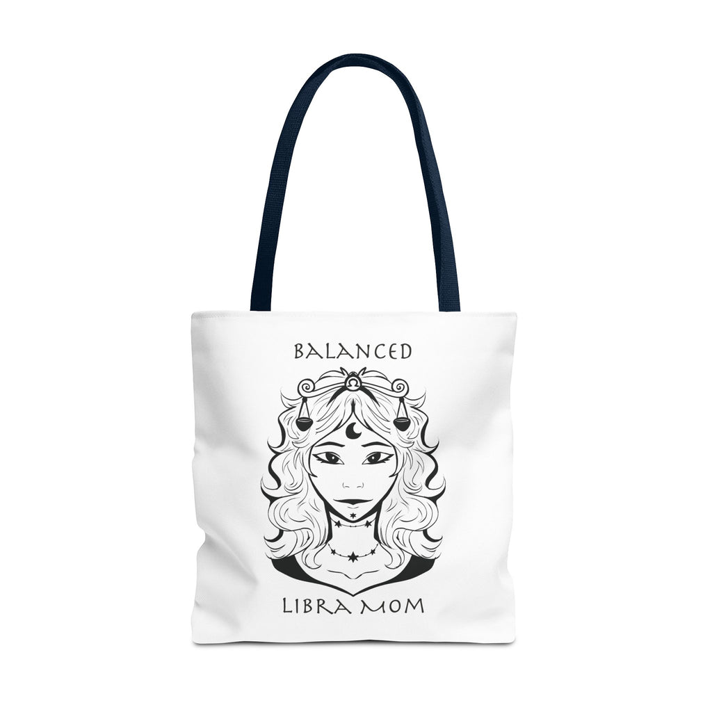 Libra Mom | Tote Bag — Zodiac Astrology Gift
