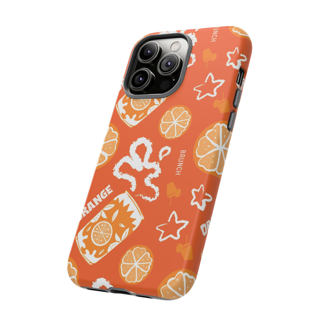 Orange Crush Tough Phone Case – Citrus Summer Vibes
