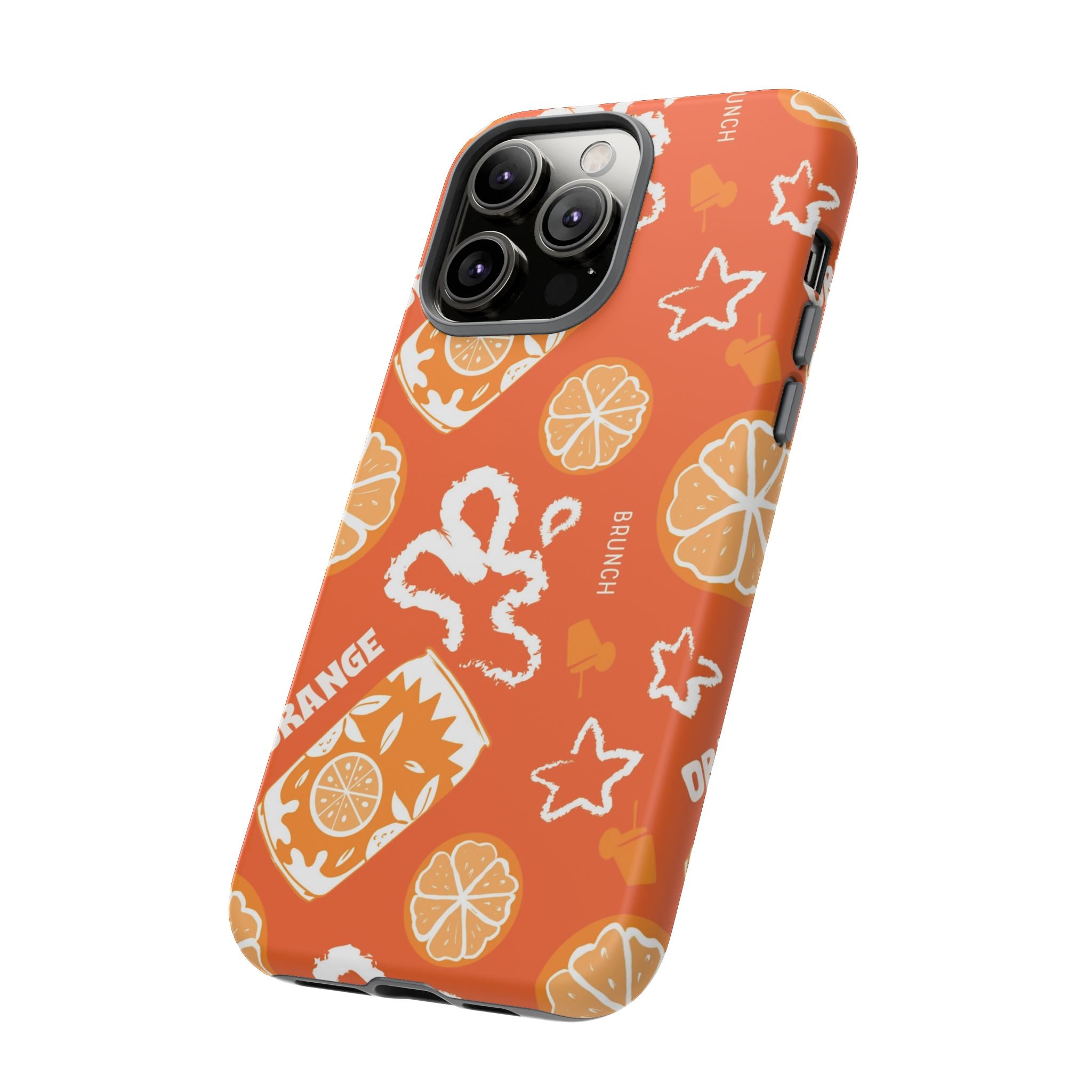 Orange Crush Tough Phone Case – Citrus Summer Vibes