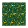 Aperol Brunch Collection Tablecloth — Green Brunch Inspired Design