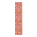 Cin Cin Table Runner — Red Cin Cin Collection Inspired Design