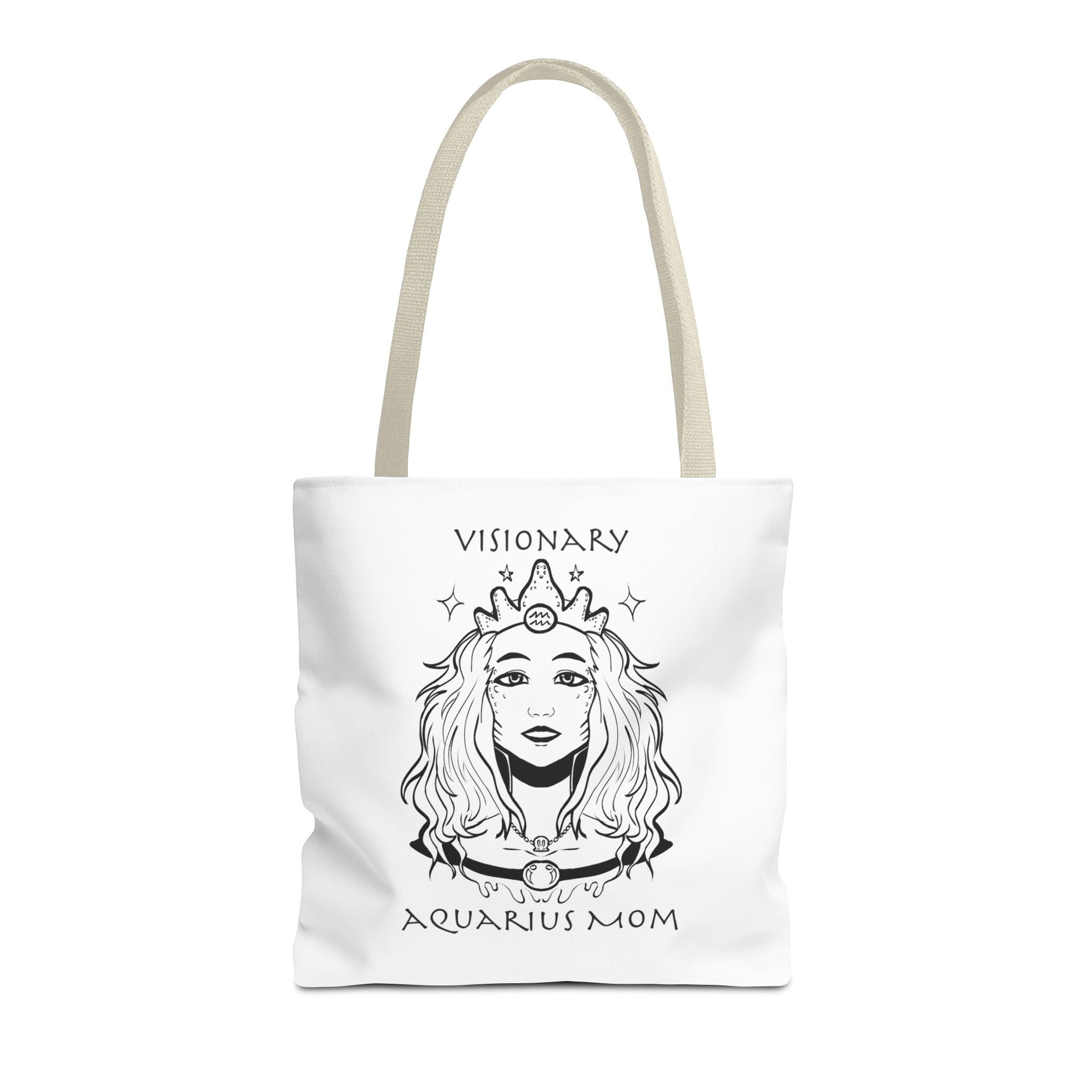 Aquarius Mom | Tote Bag — Zodiac Astrology Gift
