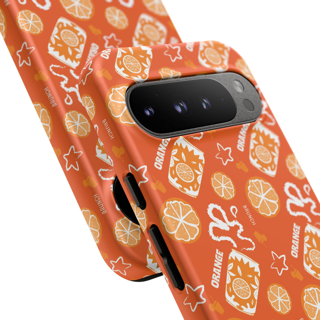 Orange Brunch Tough Phone Case – Orange Aperol Inspired Design