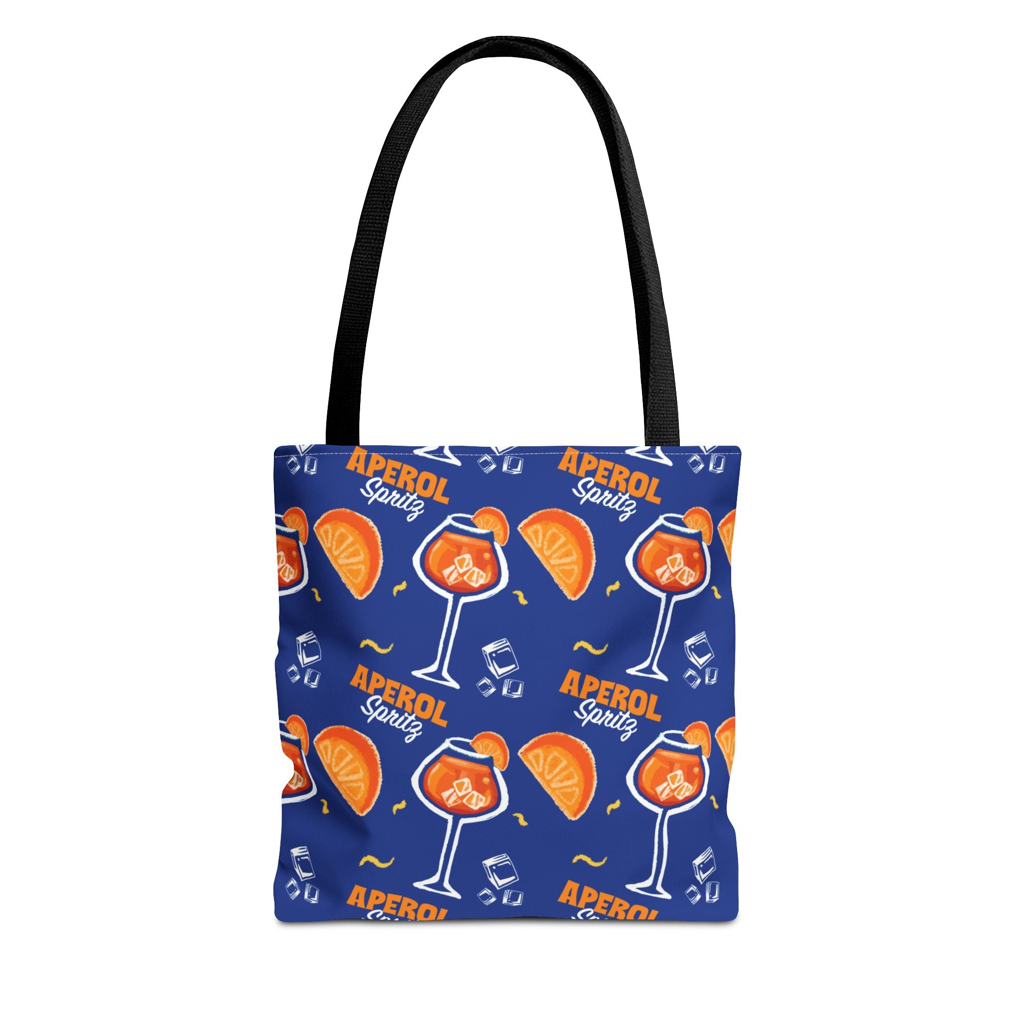 Aperol Spritz Tote Bag — Citrus Summer Carryall