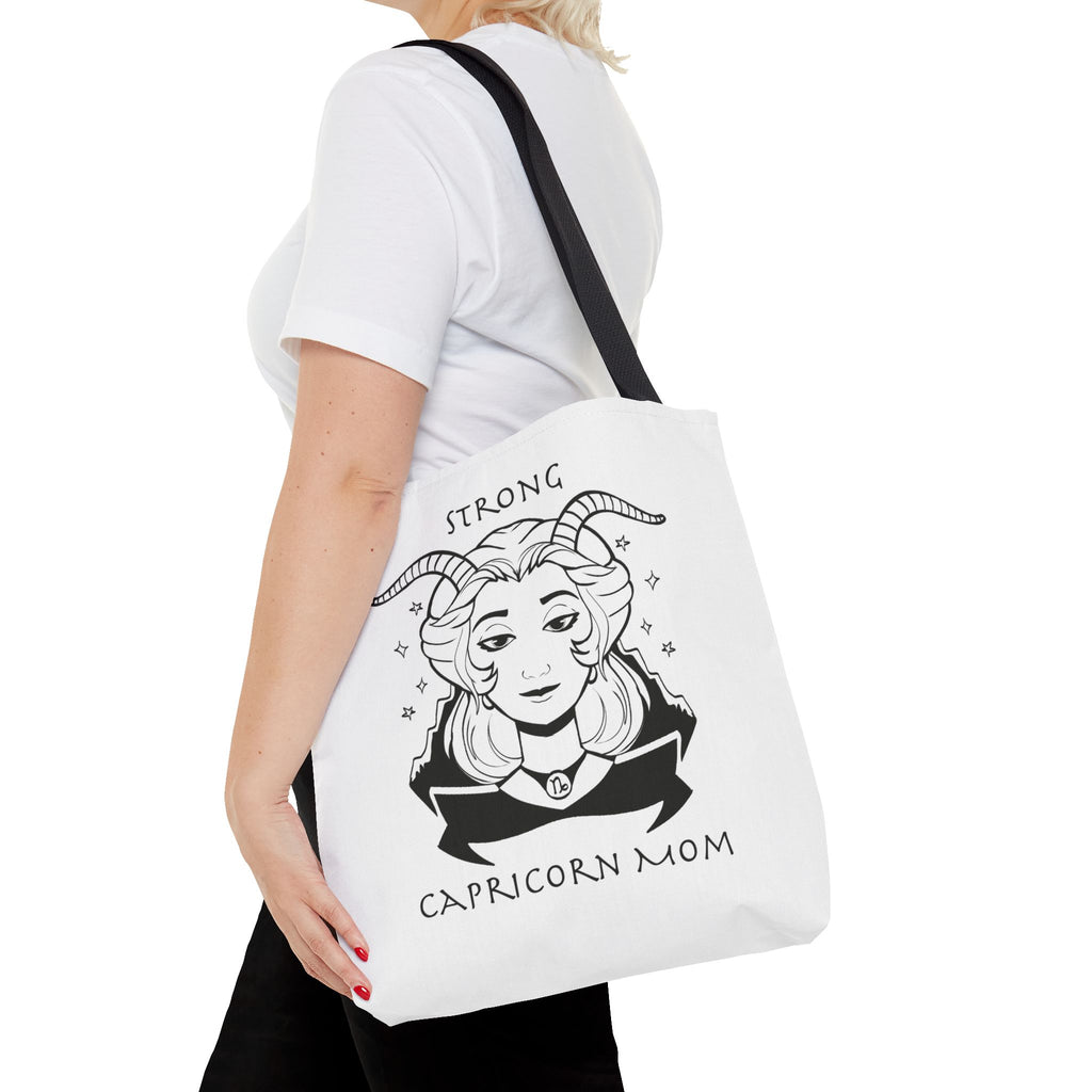 Capricorn Mom | Tote Bag — Zodiac Astrology Gift