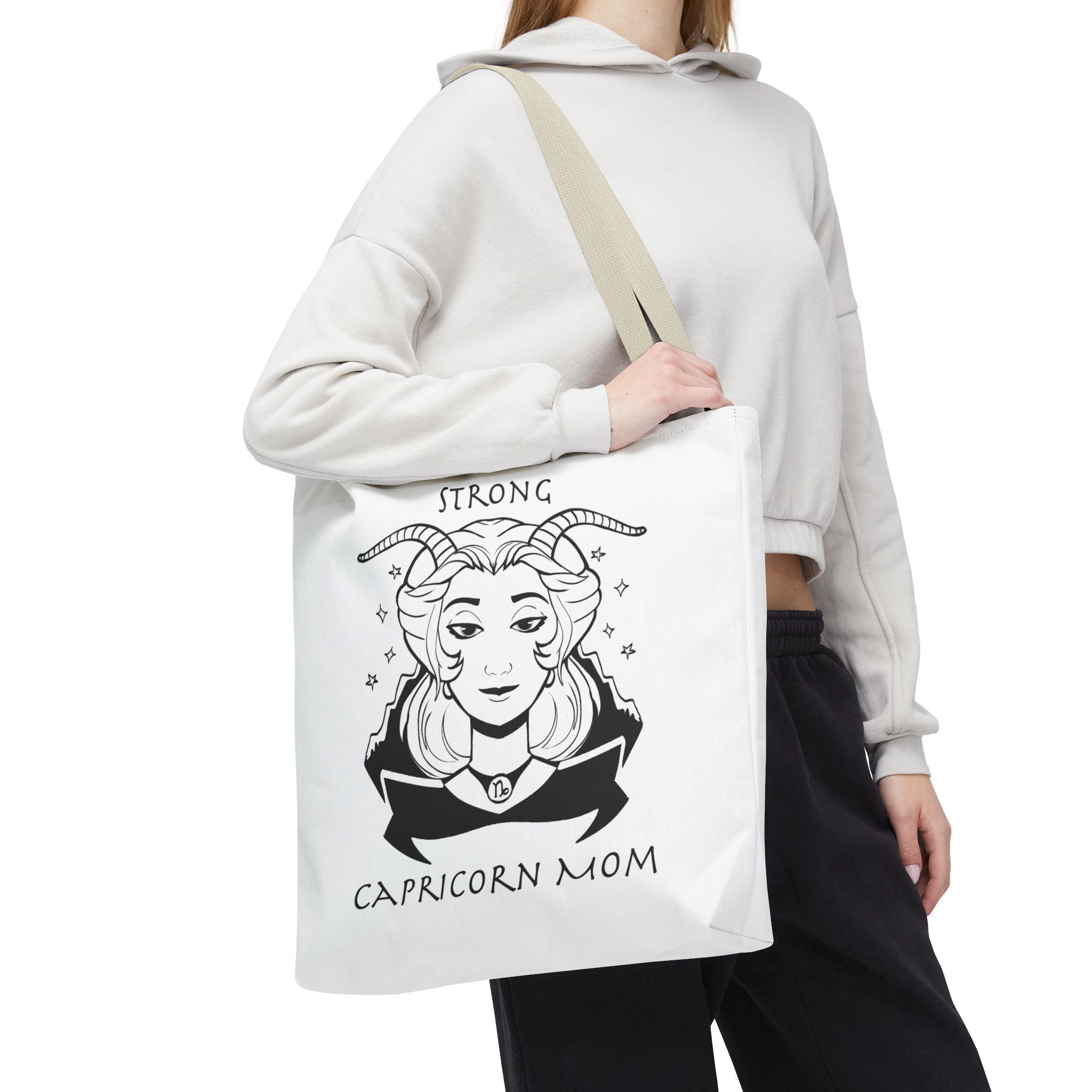 Capricorn Mom | Tote Bag — Zodiac Astrology Gift